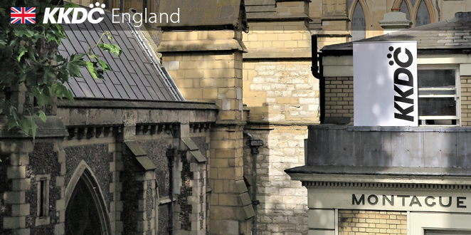 KKDC England New Office