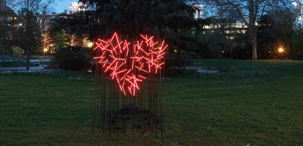 Broken Heart Luminale Light & Building 2012, Frankfurt