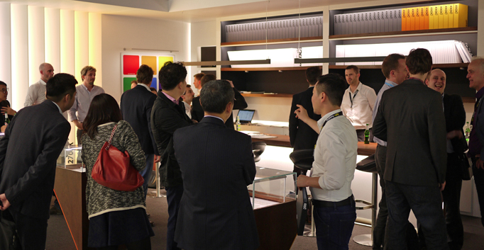 KKDC Light + Building 2014 Frankfurt