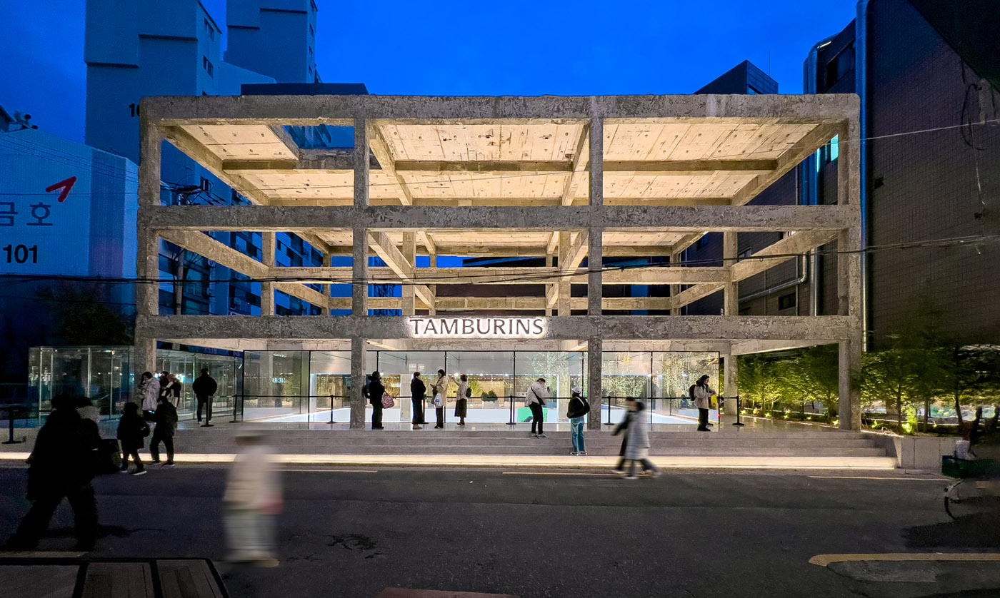 TAMBURINS Flagship Store, Seongsu TAMBURINS Flagship Store, Seongsu
