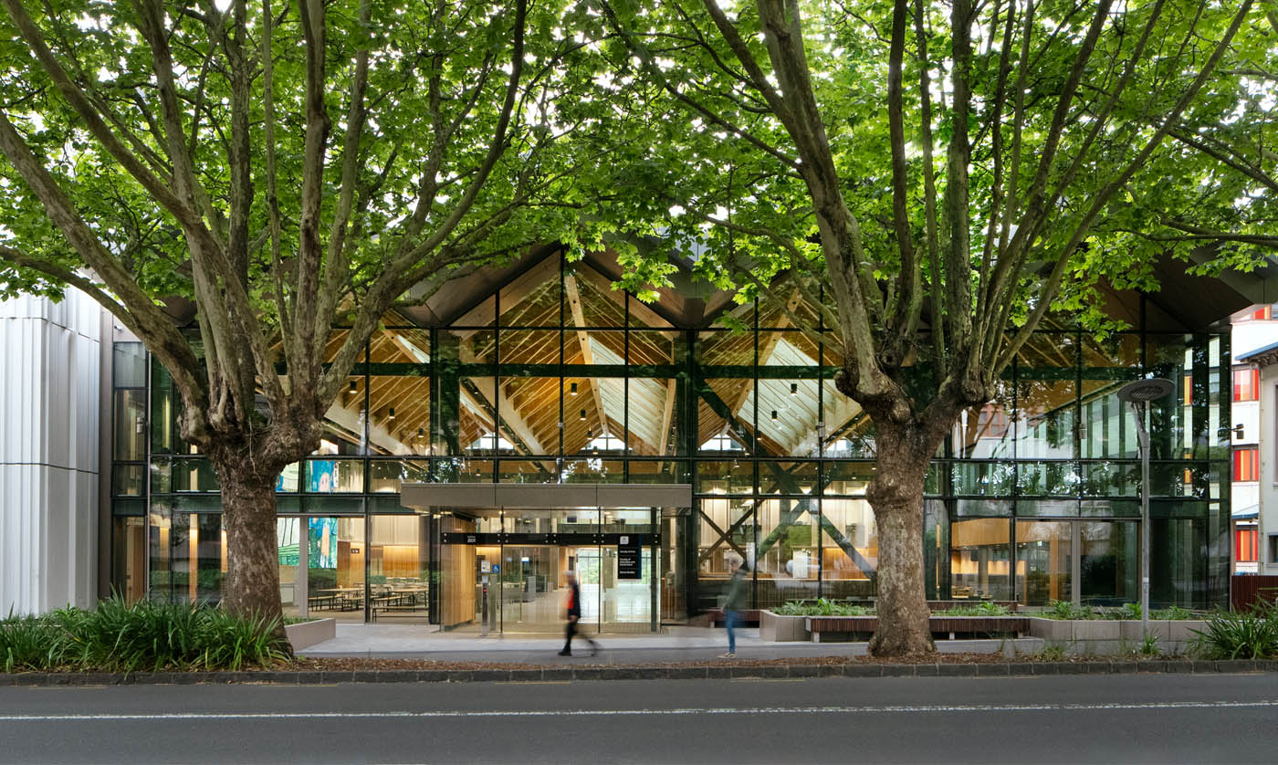 University of Auckland, B201 University of Auckland, B201